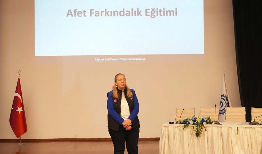 Afet Farkındalığı Eğitimi