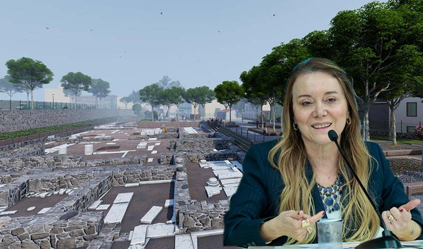 Arkeopark projesine kurul onayı