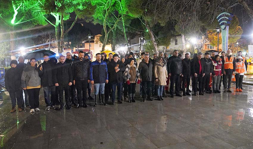 Seferihisar 6 Şubat’ı unutmadı