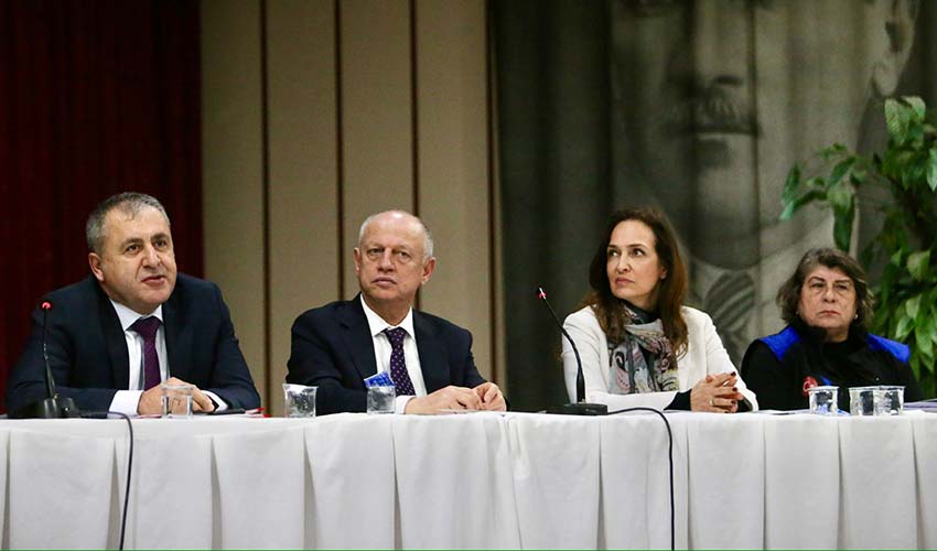 Afetlere karşı ortak akıl zirvesi