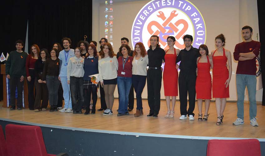 Dünya Kanser Gününde farkındalık etkinliği