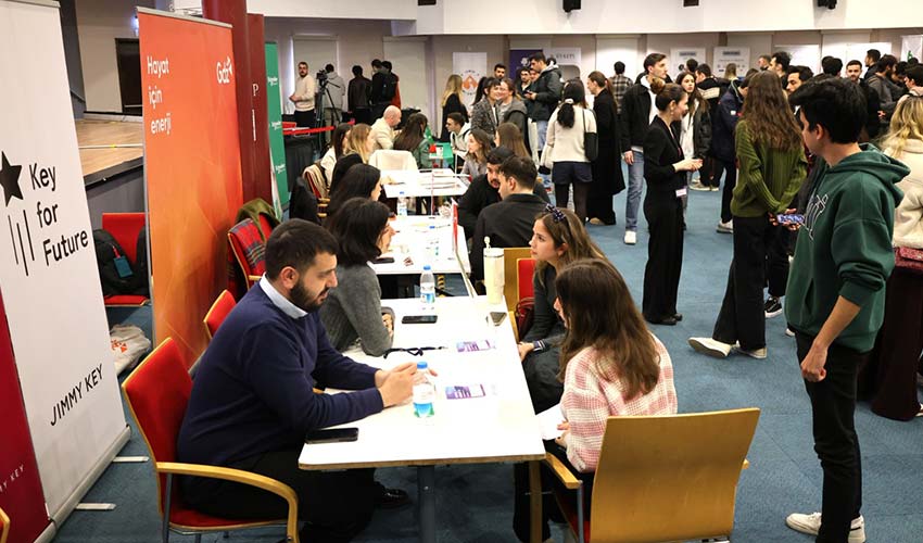 15 bin genç, bu fuarı bekliyor