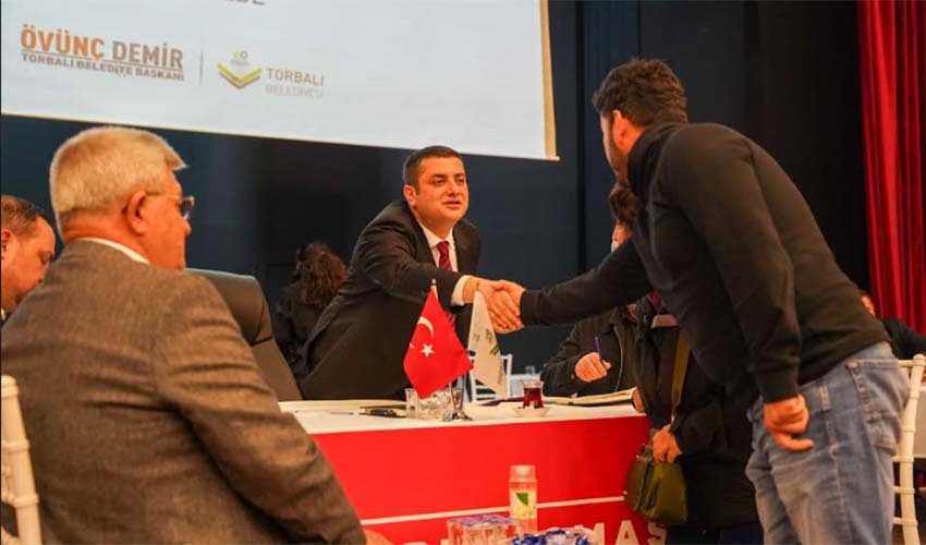 Torbalı belediyesi halk buluşması