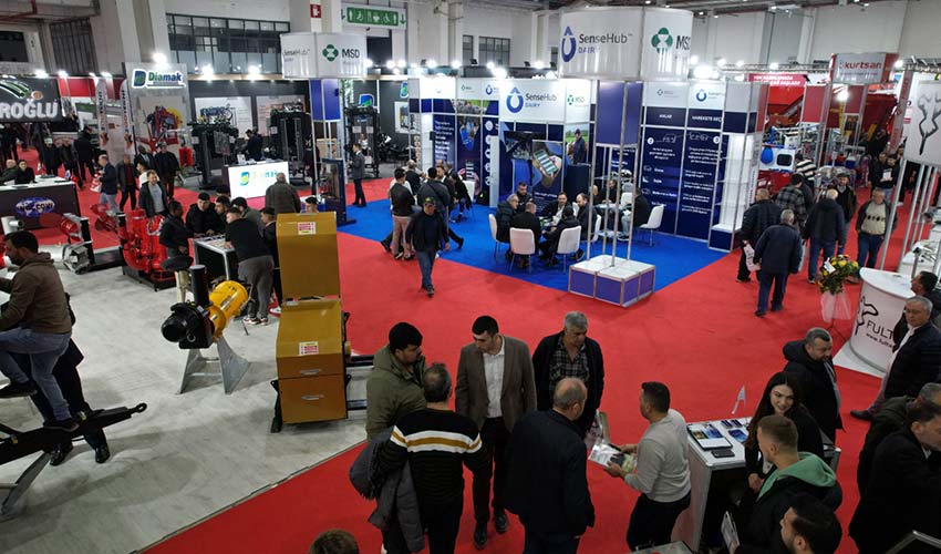 Dünya Tarımının Kalbi 21. kez İzmir’de Attı