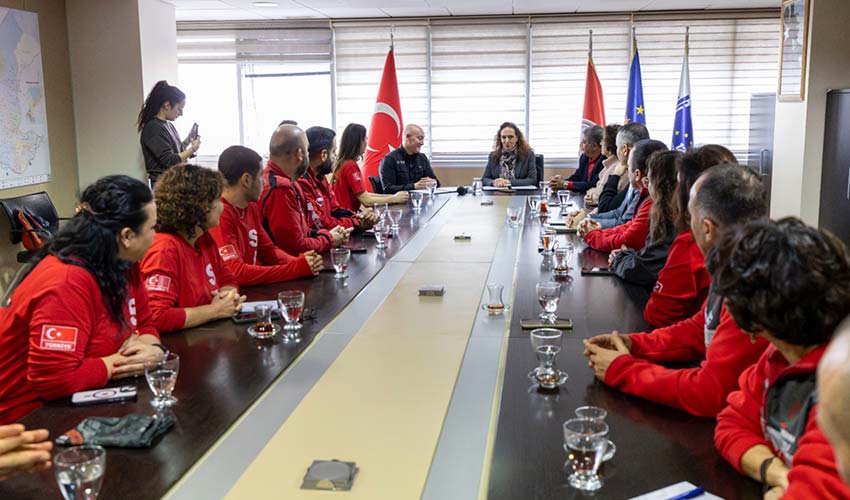 Karşıyaka Belediyesi ve SAR güçlerini birleştirdi