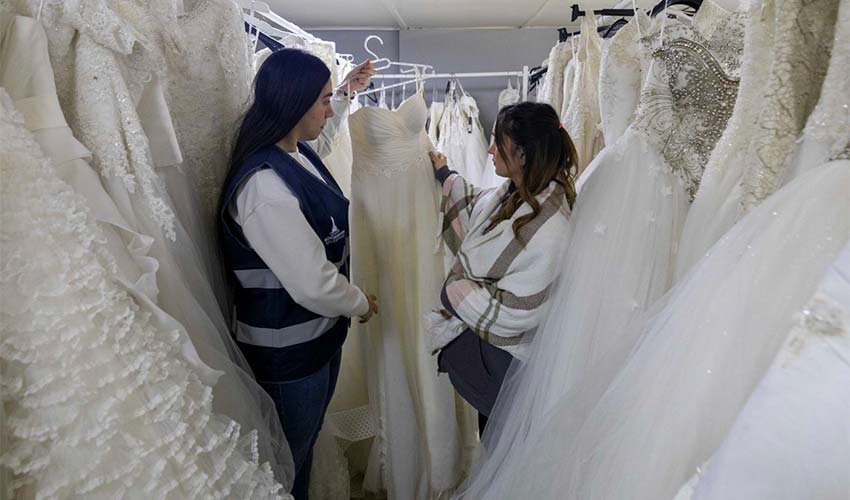 Gelinlik hayali İzmir’de ücretsiz gerçek oluyor