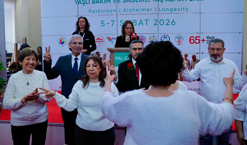 Sağlıklı Yaş Alma Fuarı’na Konak damgası