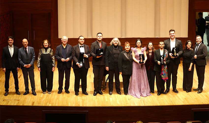 Genç Solist Yarışması’nda ödüller sahiplerini buldu