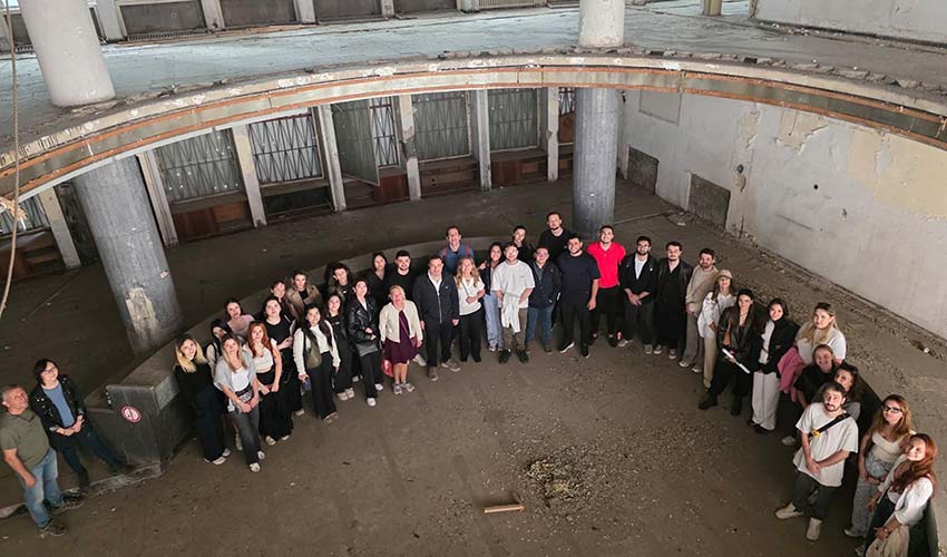 Tarihi yapıya bilimsel dokunuş