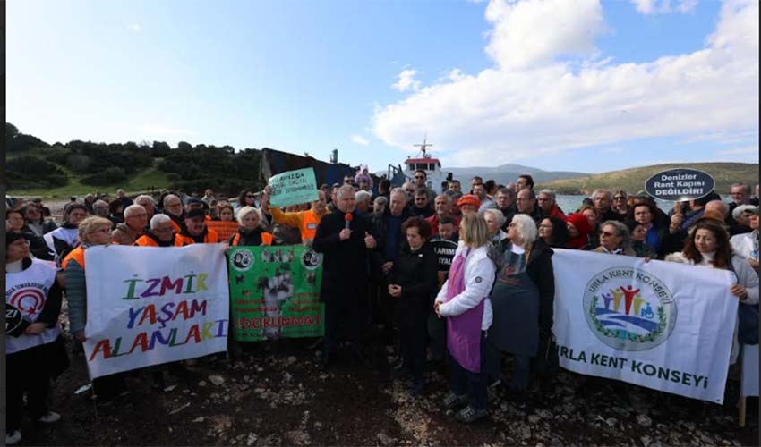 Bu gemi geldiği gibi gidecek!
