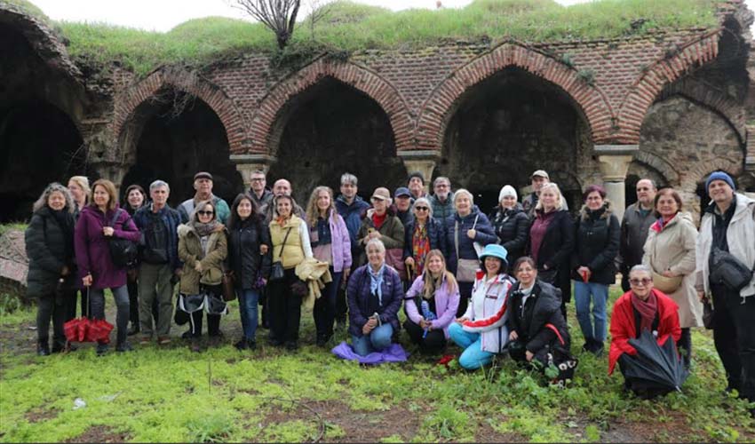 “Turizm Elçileri” Seferihisar’da