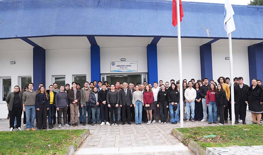 AROM Proje Evi – Proje ve Tasarım Atölyesi” açıldı