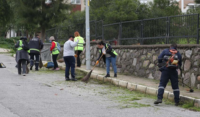 Temizlik Seferberliği Aralıksız Sürüyor