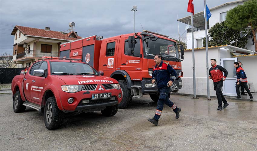 İzmir’in kuzeyinde afetlere yeni kalkan
