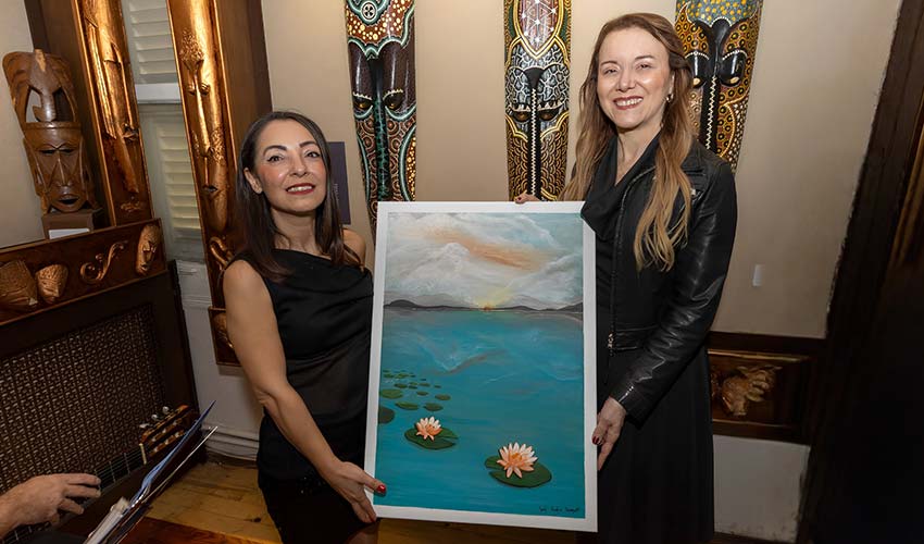 “Couples” Mask Müzesi’nde sanatseverlerle buluştu.