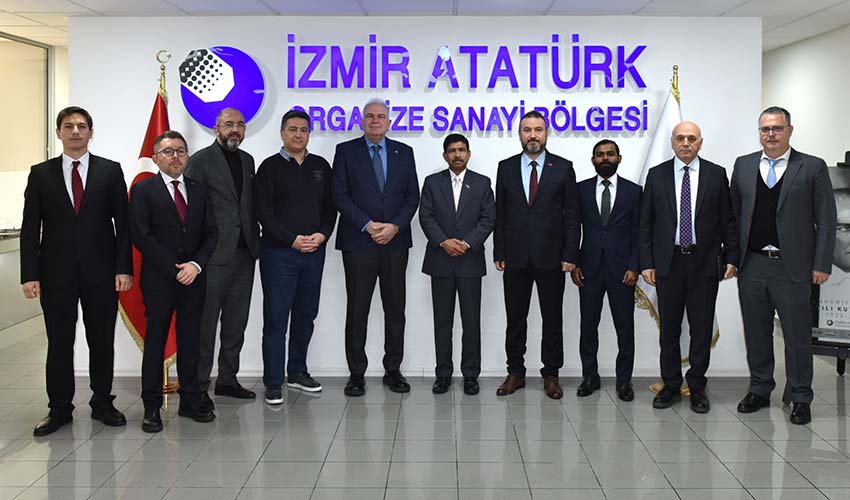 Maldivler Büyükelçisi’nden İAOSB’ye ziyaret