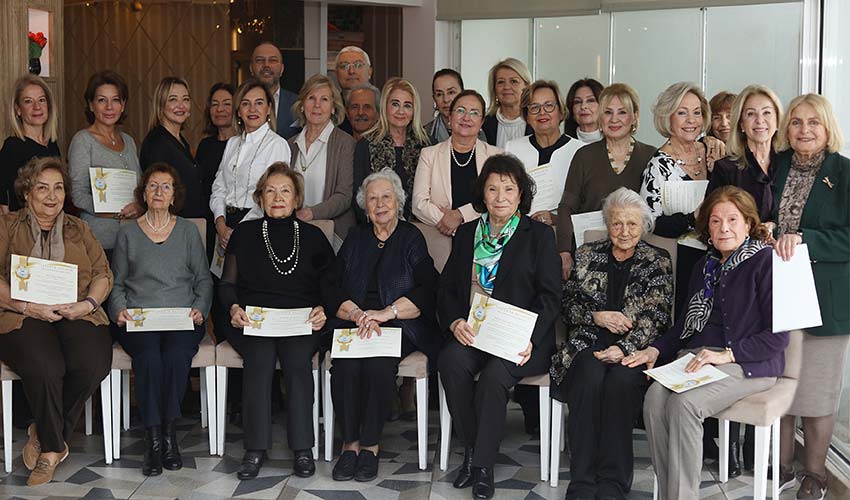 Hastane gönüllüleri buluştu