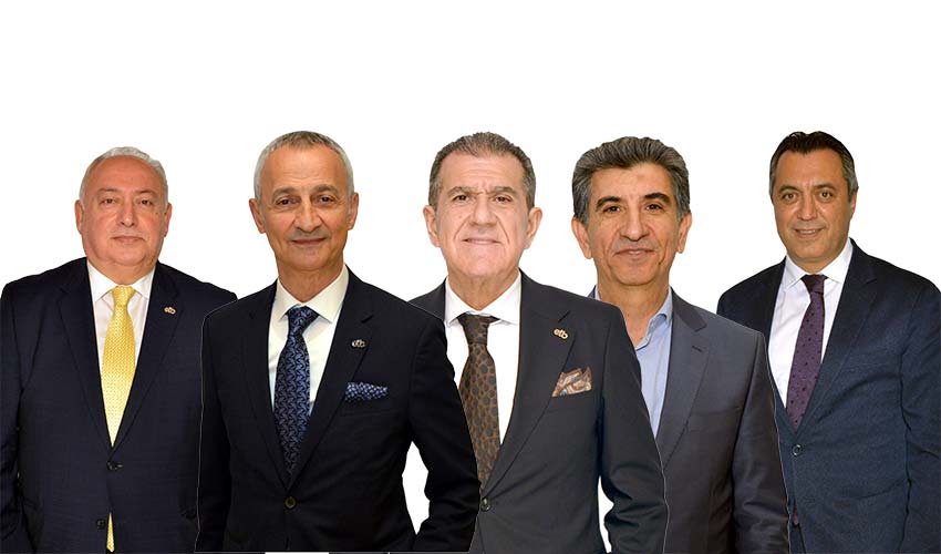 20 kurumda başkanlık, yapıyor 30 kuruluşta yönetim