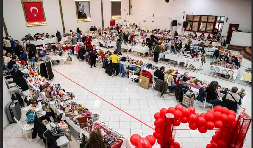 Sevgi, kadın emeğiyle büyüdü