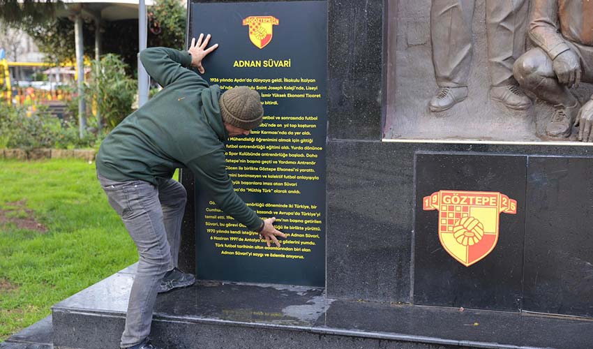 Göztepe Anıtı eski görkemine kavuştu