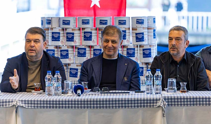 Küçük ölçekli balıkçıya dayanışma eli