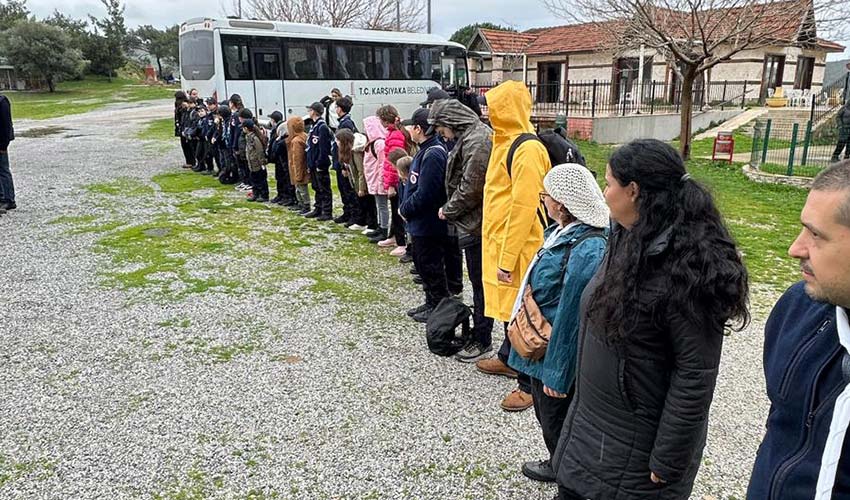 Karşıyakalı izciler Yamanlar’da