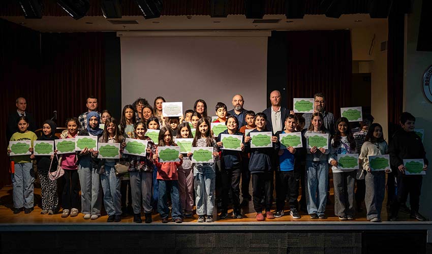 179 genç sertifikalarını aldı