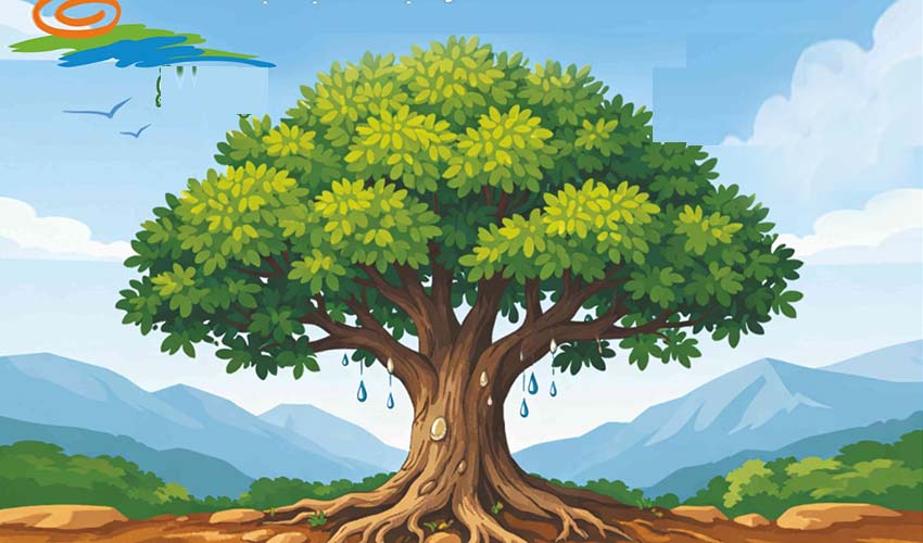 Menderes’te Sakız Ağacı Projesi