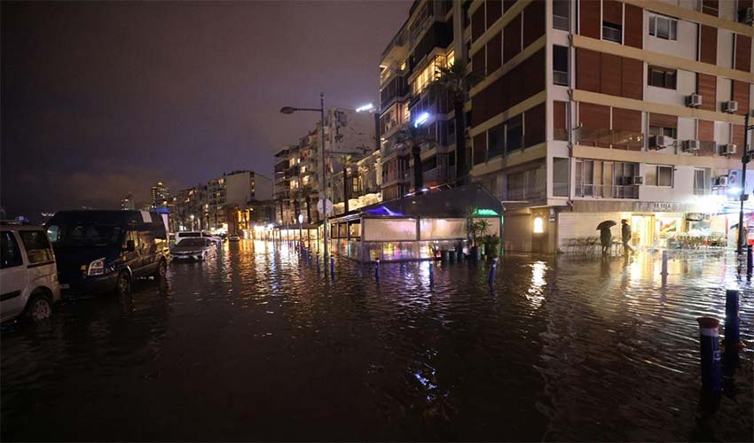 Lodos Körfez’i yükseltti