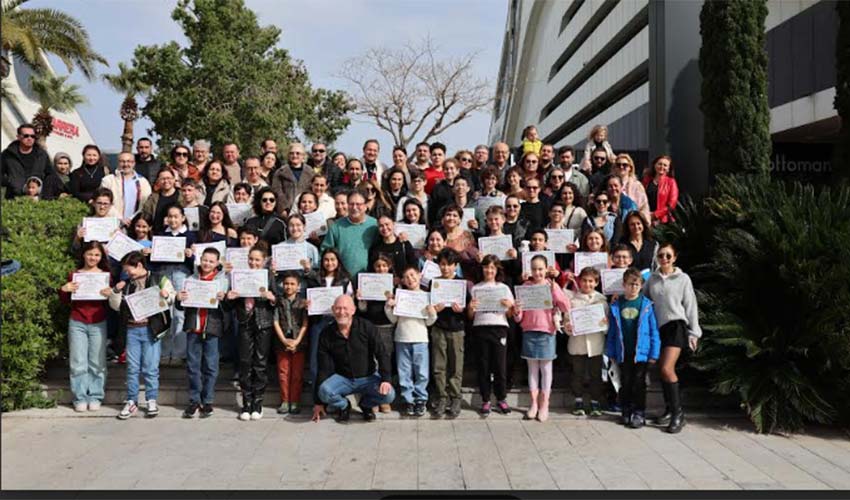 Folkart Academy’nin Çocuk Mezunları