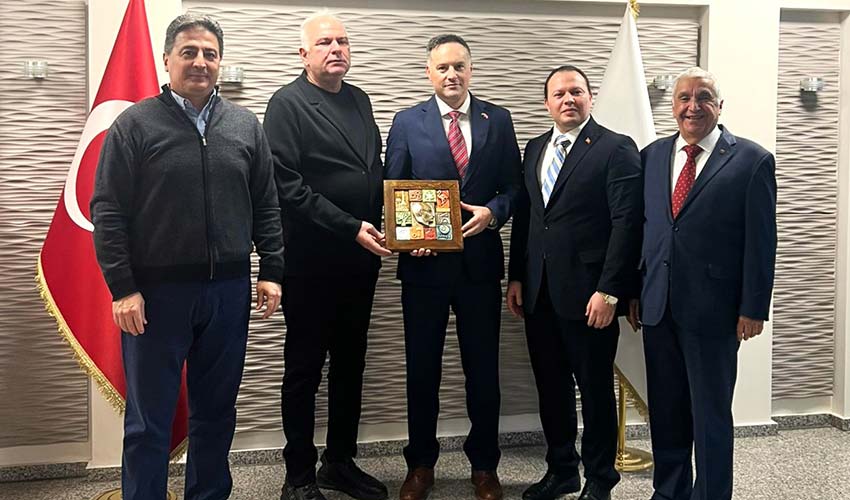 Ekvador ile Ticari İş Birliği Masaya Yatırıldı