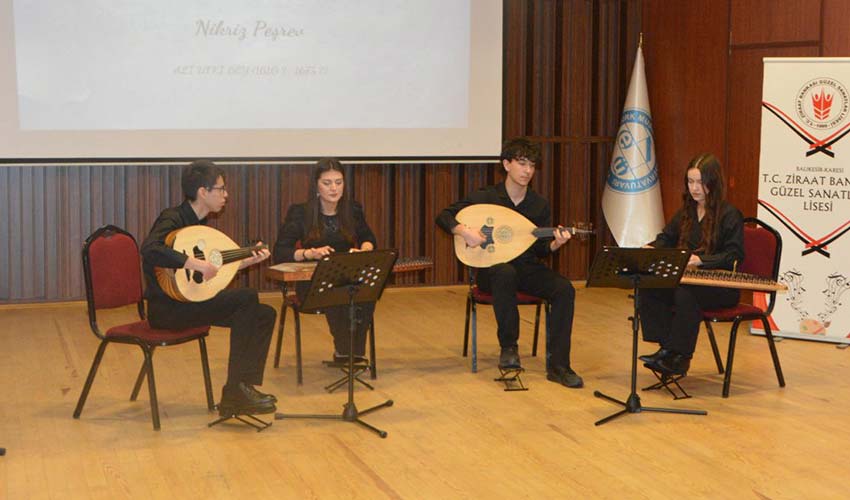 Ud ve kanunla kulakların pasını sildi