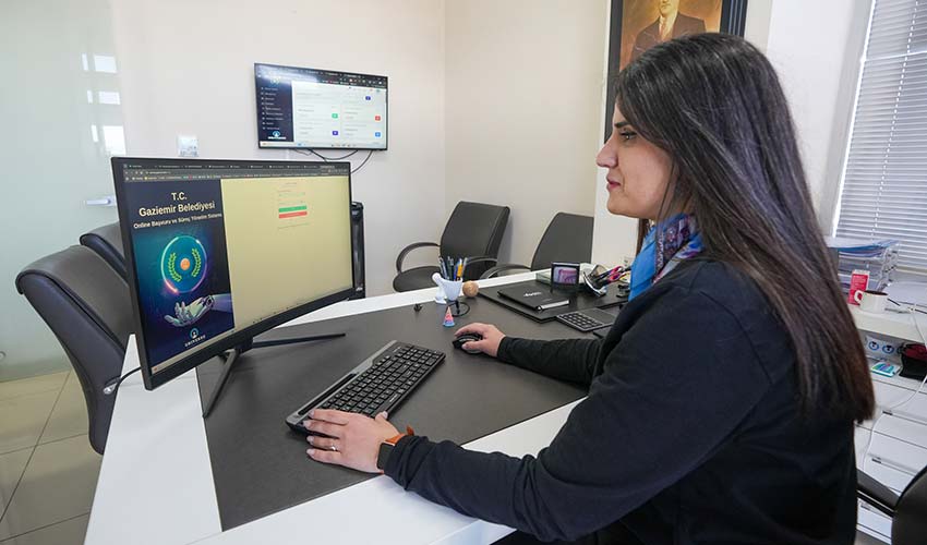 Gaziemir’den dijital dönüşüm