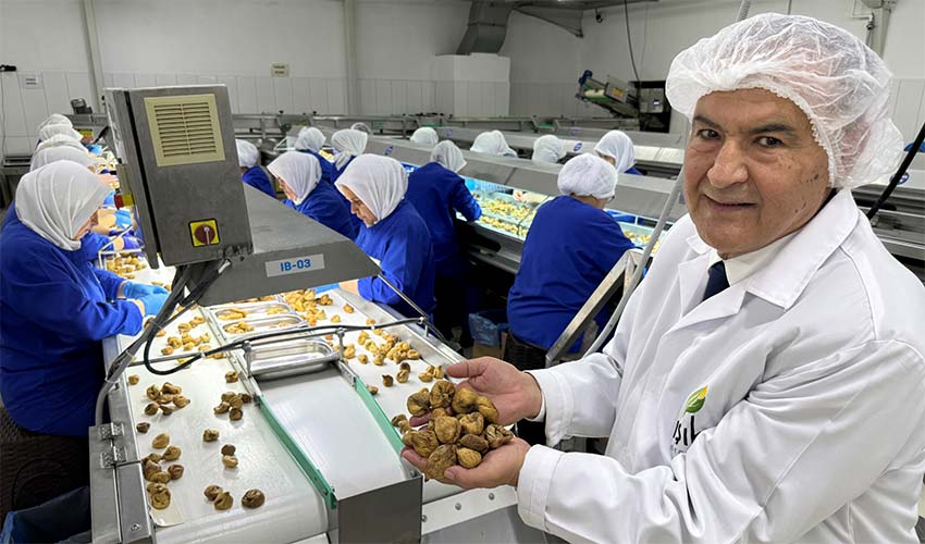 Türk organik sektörüne 41 kere maşallah