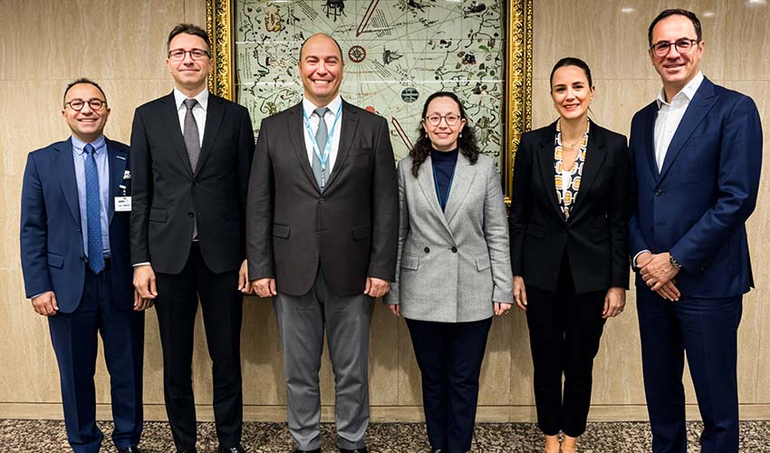 Sürdürülebilir Denizcilik Vizyonuyla Temsil Etti