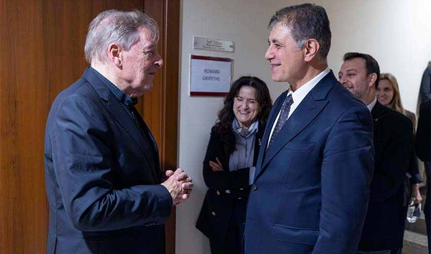 Klasik müziğin ustaları İzmir’de buluştu