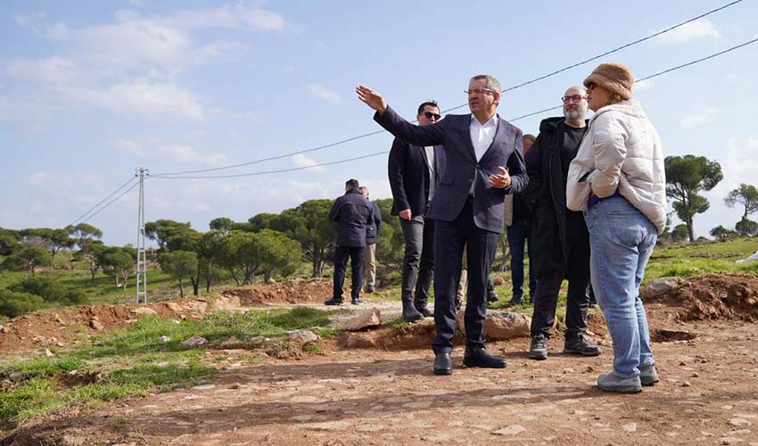 Yeldeğirmenleri gün yüzüne çıkıyor