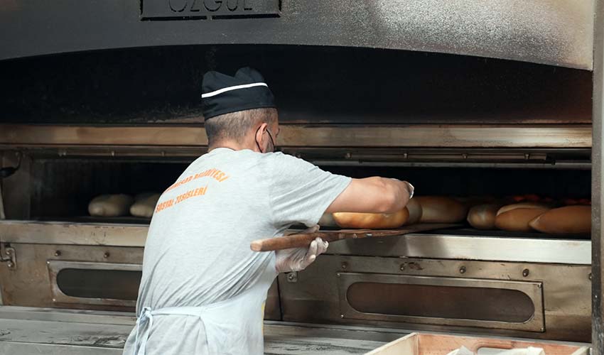 Seferihisar’da Halk Ekmek