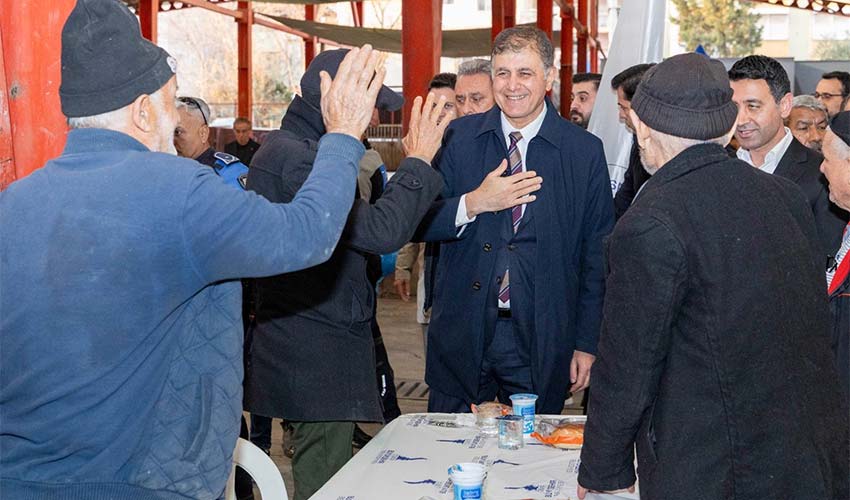 Başkan Tugay'dan birlik ve bereket mesajı