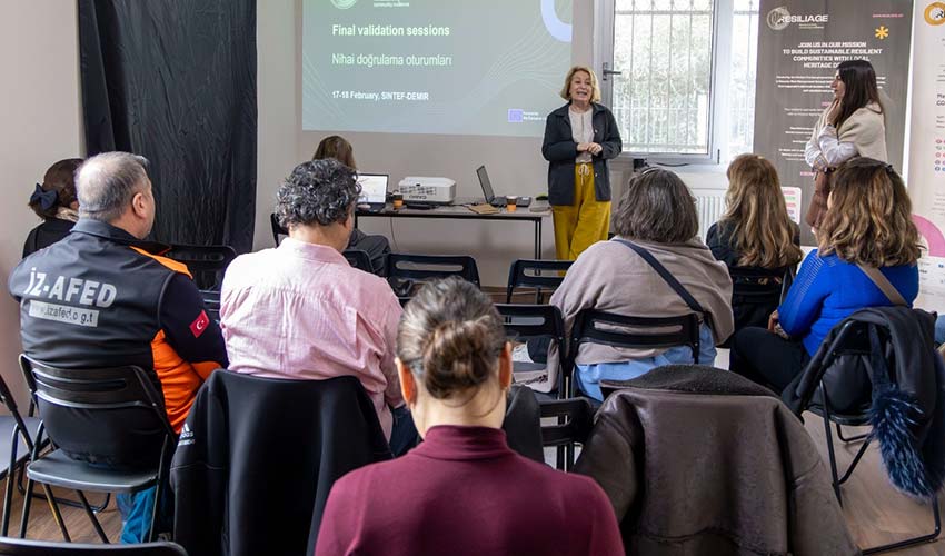 RESILIAGE çalıştayı tamamlandı