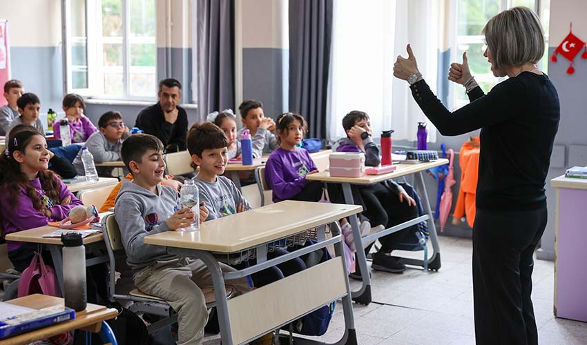 Bucalı çocuklara sıfır atık eğitimi