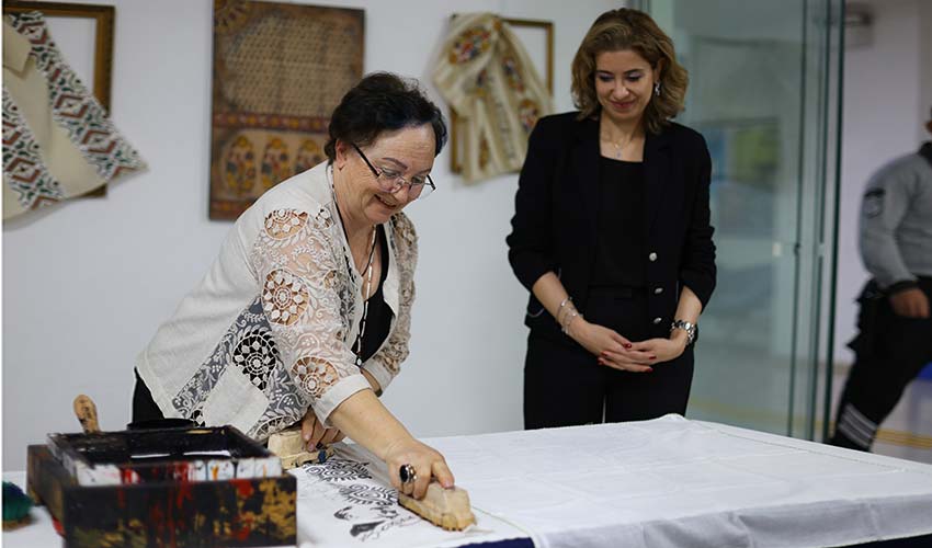 Gelenekselden Günümüze Dokunuşlar Karabağlar’da Hayat Buldu
