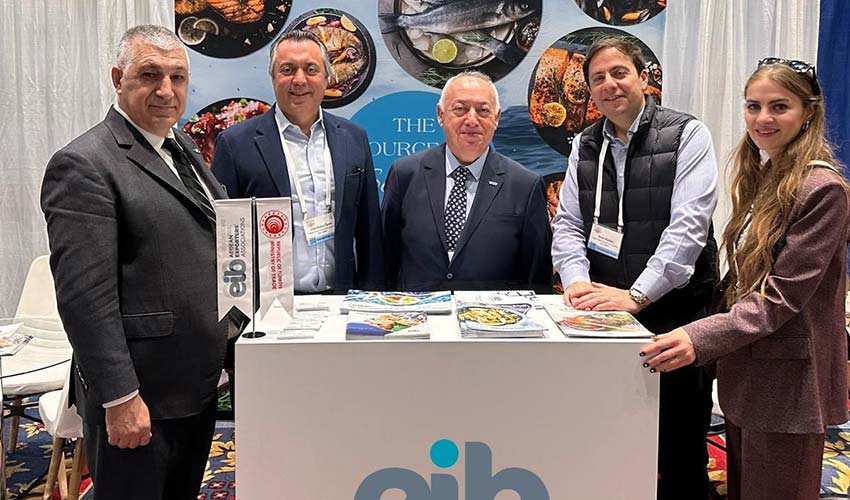 Amerikalılar Türk levreğine hayran kaldı