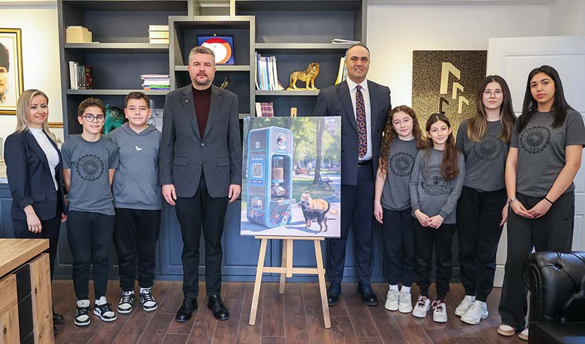 Genç mucitlere Başkan Duman’dan tam destek