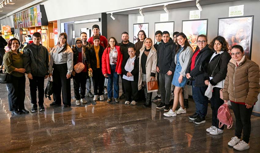 Özel çocuklara özel gün