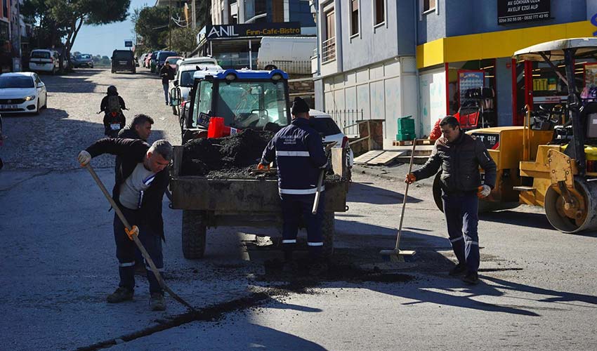 Yol Bakım ve Onarım Çalışmaları Sürüyor