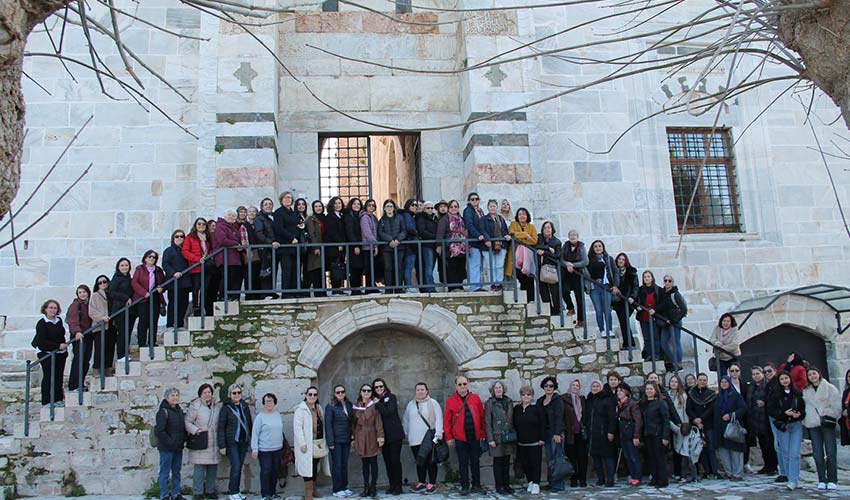 Manisa'dan Efes Selçuk’a kültür köprüsü