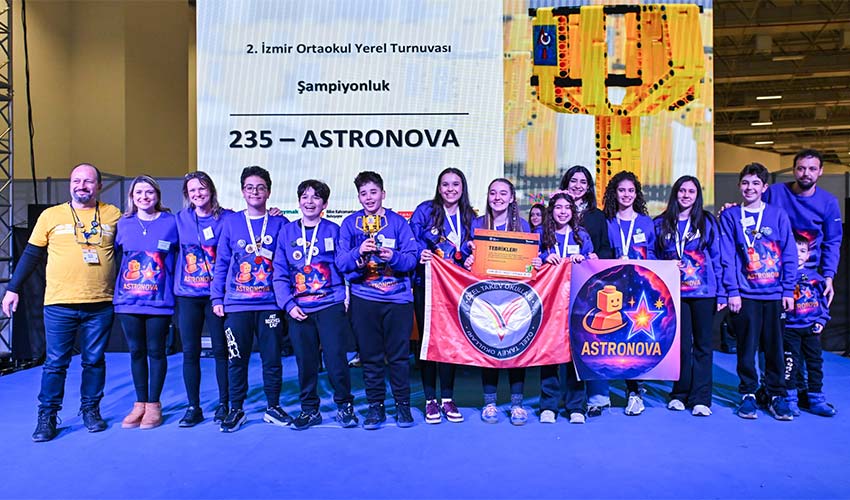 Bilim Kahramanları Fuar İzmir'de buluştu