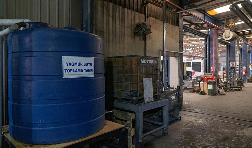 İzmir’de yağmur suyu hasadı yaygınlaşıyor