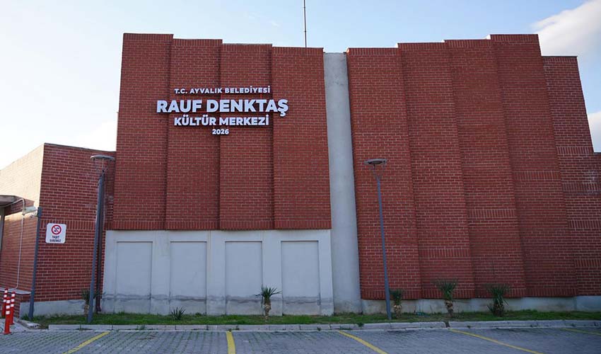 Sanat Kenti Ayvalık’a 300 Kişilik Salon